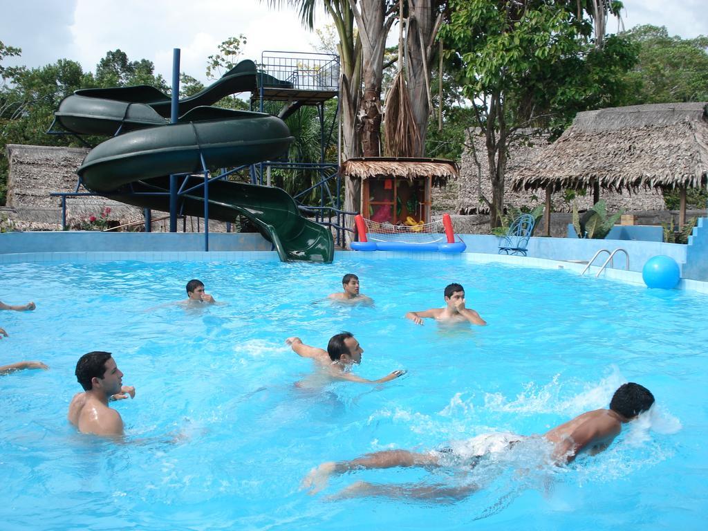 Amazon Rainforest Lodge Padre Cocha Luaran gambar