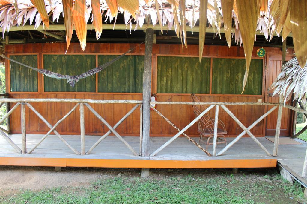 Amazon Rainforest Lodge Padre Cocha Luaran gambar