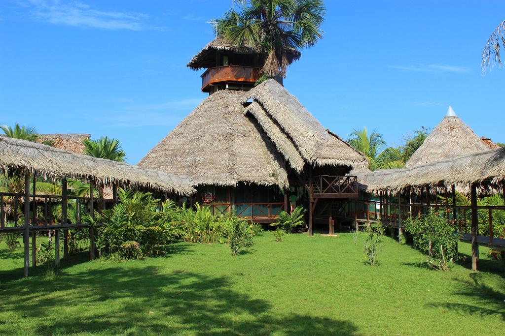 Amazon Rainforest Lodge Padre Cocha Luaran gambar