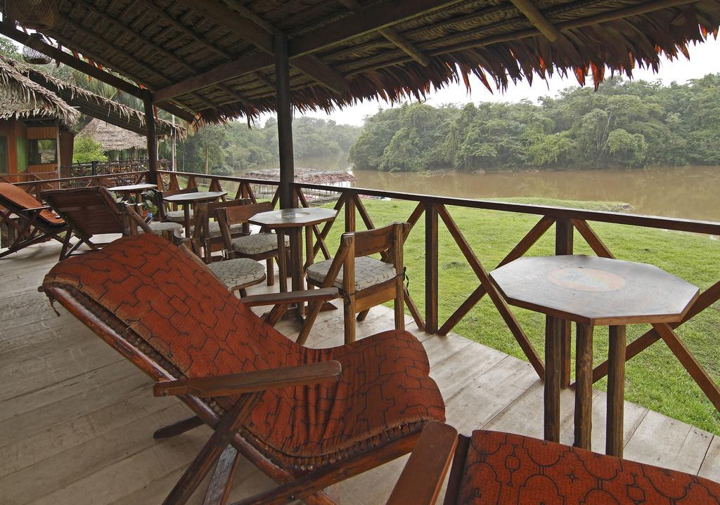 Amazon Rainforest Lodge Padre Cocha Luaran gambar
