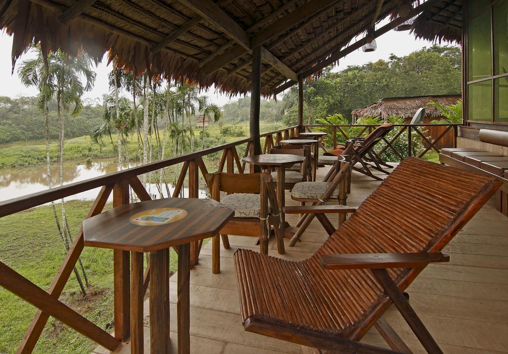 Amazon Rainforest Lodge Padre Cocha Luaran gambar