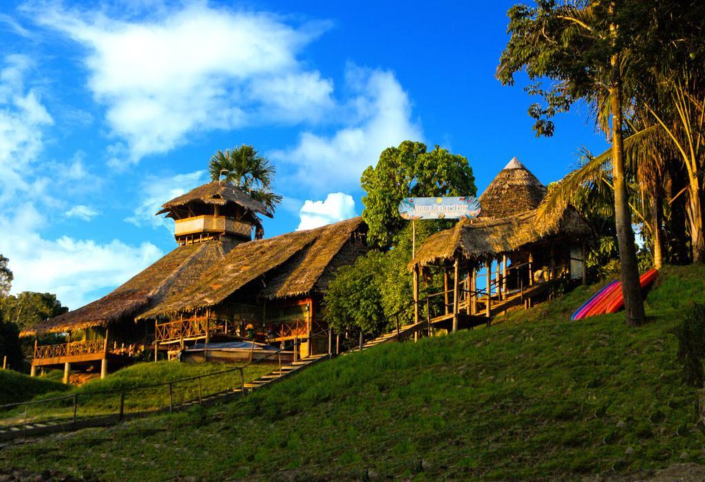 Amazon Rainforest Lodge Padre Cocha Luaran gambar