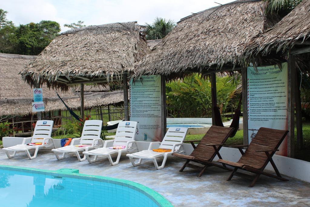 Amazon Rainforest Lodge Padre Cocha Luaran gambar