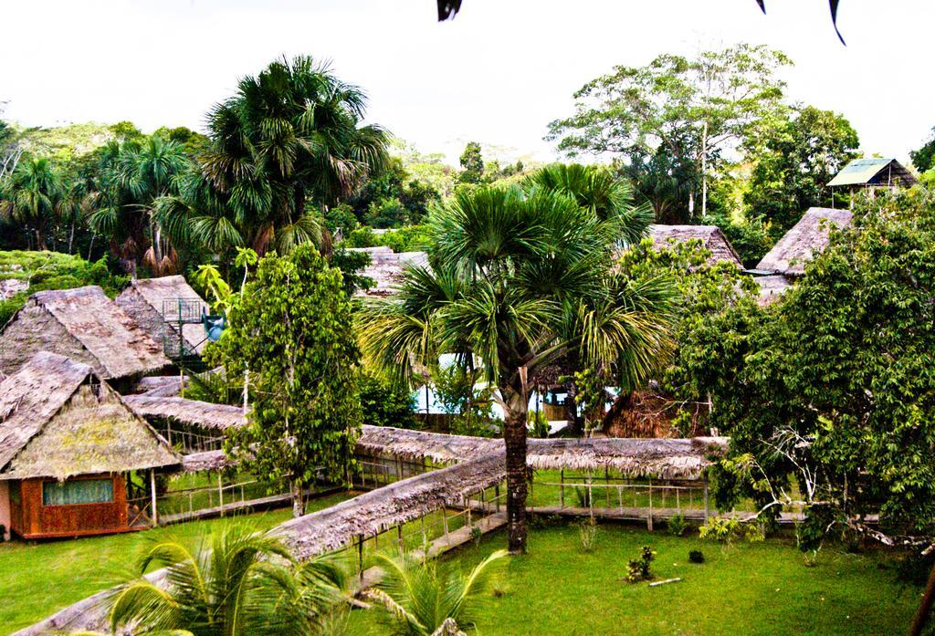 Amazon Rainforest Lodge Padre Cocha Luaran gambar
