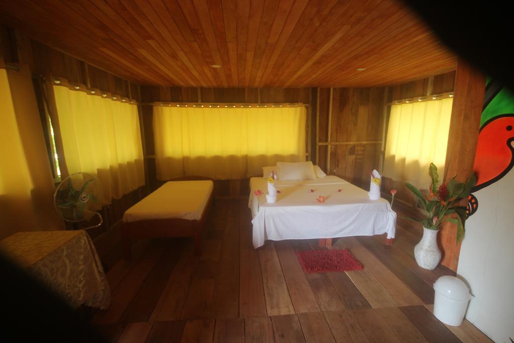 Amazon Rainforest Lodge Padre Cocha Luaran gambar