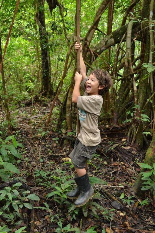 Amazon Rainforest Lodge Padre Cocha Luaran gambar